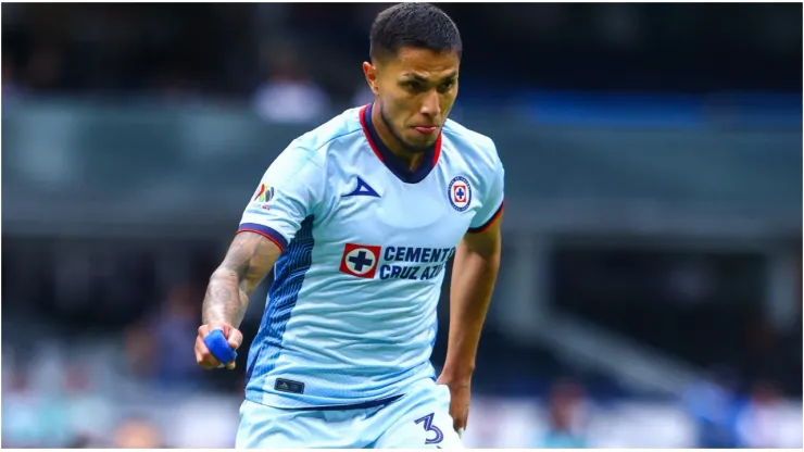 Carlos Salcedo of Cruz Azul
