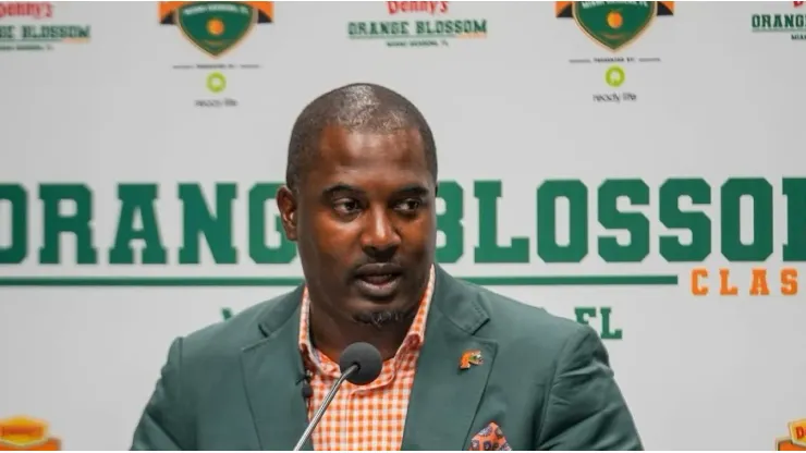 Coach Simmons of FAMU 
