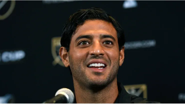 Carlos Vela of LAFC
