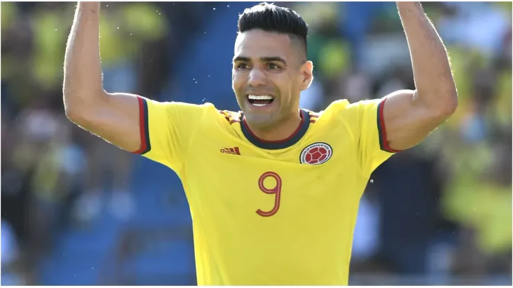 Radamel Falcao of Colombia
