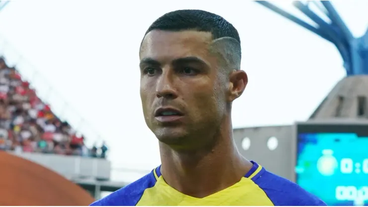 Cristiano Ronaldo of Al Nassr
