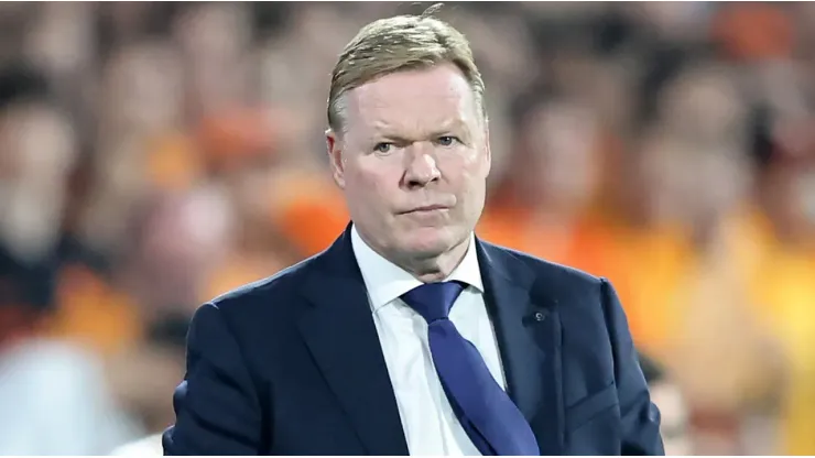 Netherlands' Ronald Koeman
