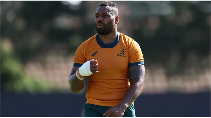 Samu Kerevi of Australia
