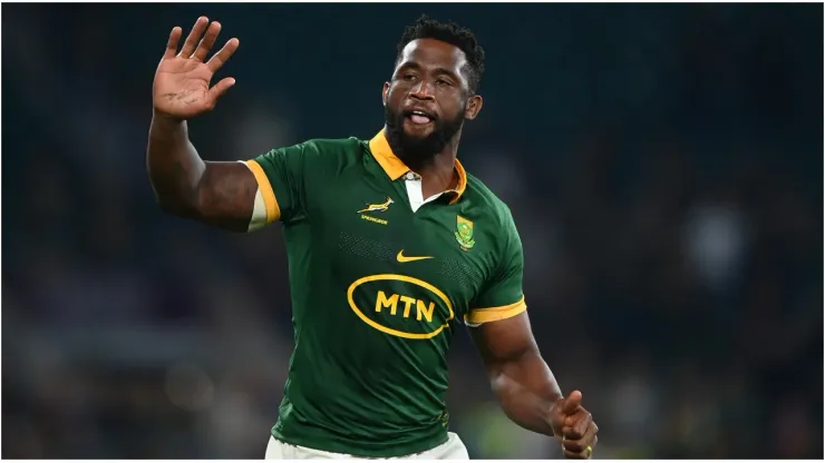 Siya Kolisi of South Africa
