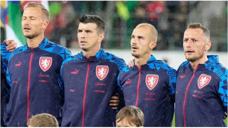 Antonin Barak, Ondrej Kudela, Vaclav Cerny, Vladimir Coufal of Czech Republic
