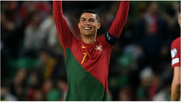 Cristiano Ronaldo of Portugal
