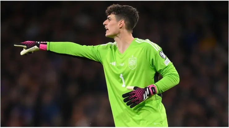 Spain goalkeeper Kepa Arrizabalaga
