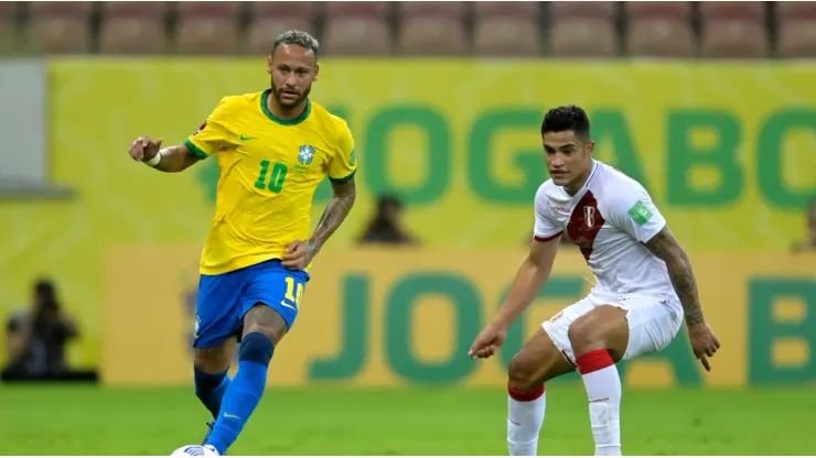 Brazil and Peru clash in the 2026 World Cup Qualifiers
