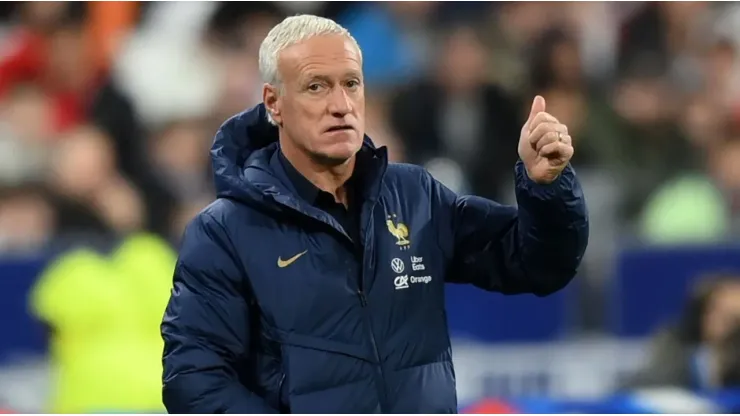 Deschamps of France
