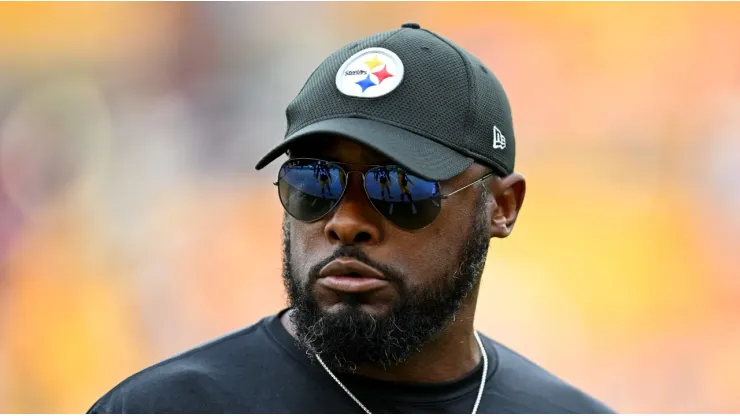 Mike Tomlin head coach of the Pittsburgh Steelers
