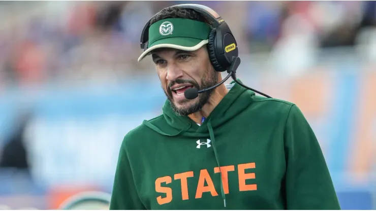 Jay Norvell head coach of Colorado State
