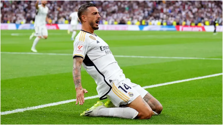 Joselu of Real Madrid
