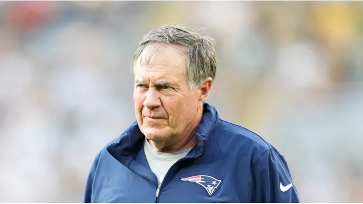 Belichick during 2023 preseason
