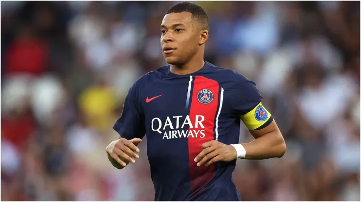 Kylian Mbappe of Paris Saint-Germain
