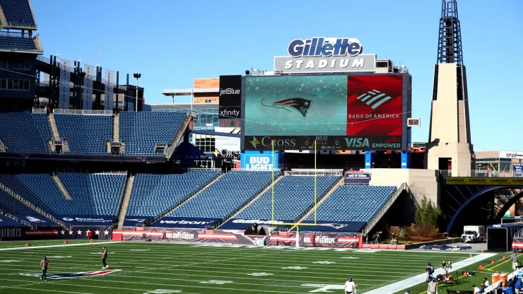 Gillette Stadium
