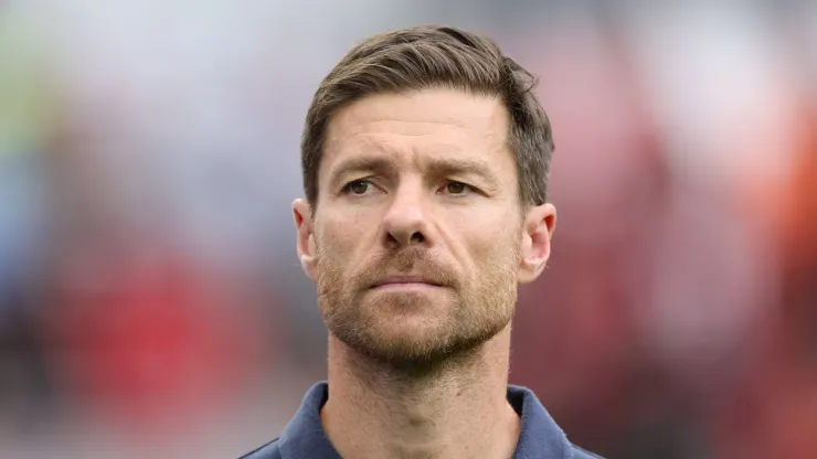 Xabi Alonso coach of Bayer Leverkusen
