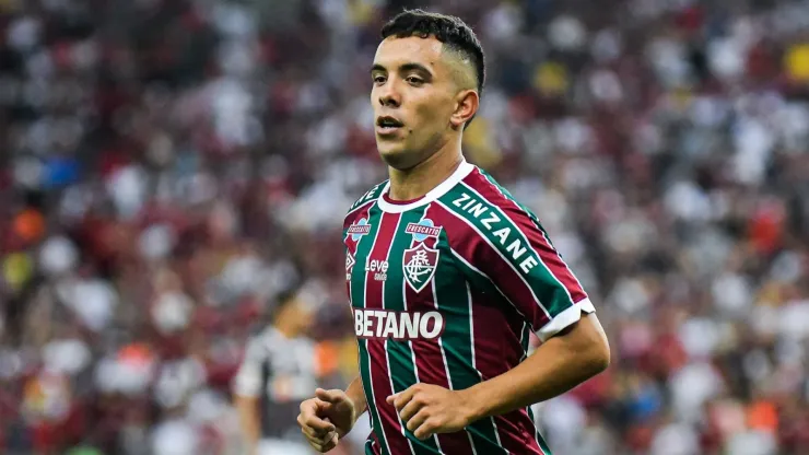 Fluminense's Leonardo Fernández
