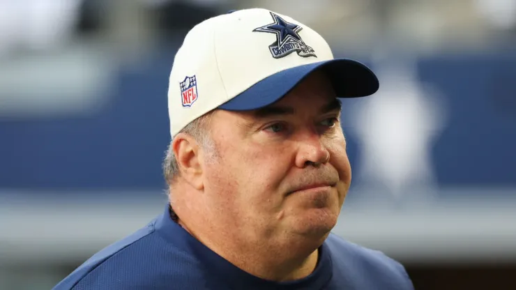 Mike McCarthy head coach of the Dallas Cowboys
