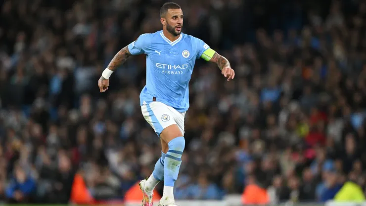 Kyle Walker of Manchester City
