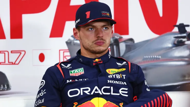 Pole position qualifier Max Verstappen
