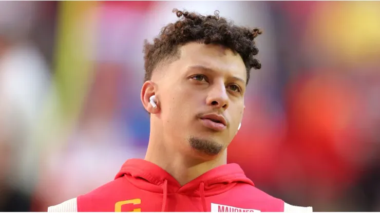 Patrick Mahomes
