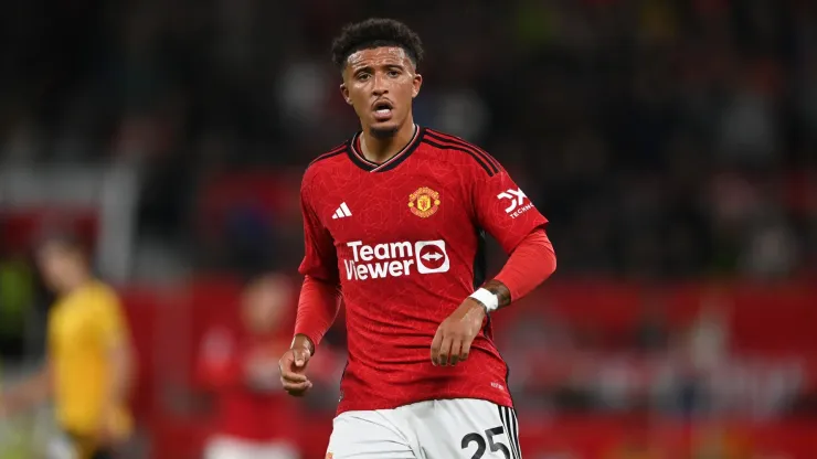 Jadon Sancho takes down Instagram amid ban from Manchester United