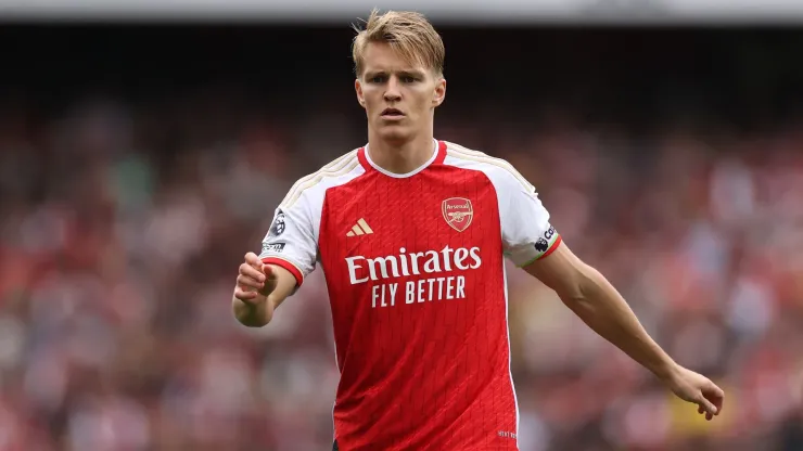 Martin Odegaard of Arsenal
