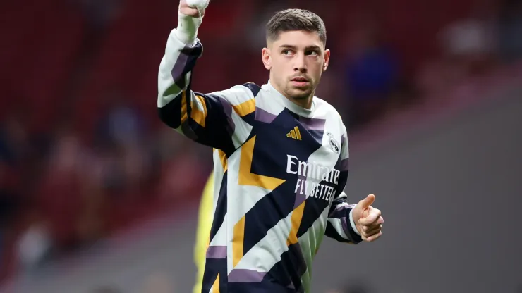 Federico Valverde of Real Madrid 
