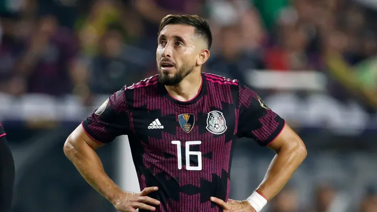 Hector Herrera opens up on Lionel Messi ahead of US Open Cup final