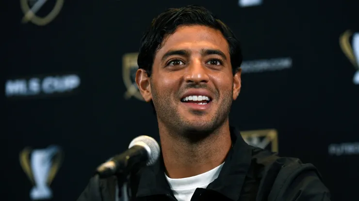 Carlos Vela of LAFC
