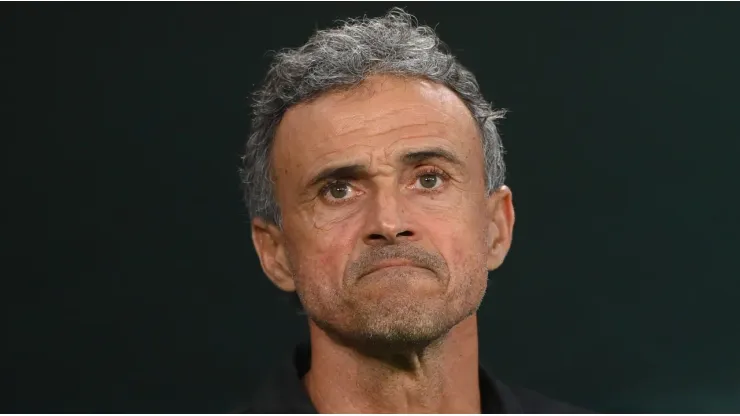 Luis Enrique of PSG
