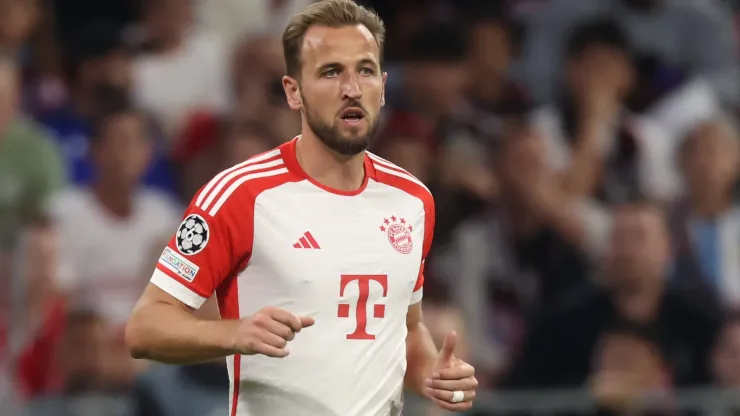 Harry Kane of Bayern Munich
