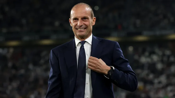 Massimiliano Allegri Head coach of Juventus
