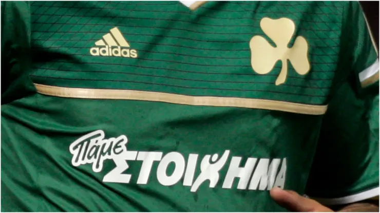 Panathinaikos jersey
