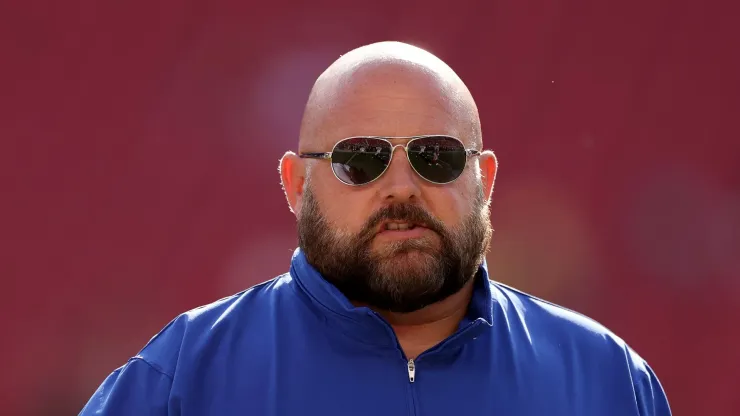 Head coach Brian Daboll of the New York Giants
