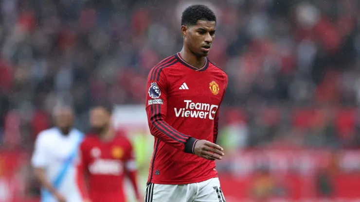 Marcus Rashford of Manchester United
