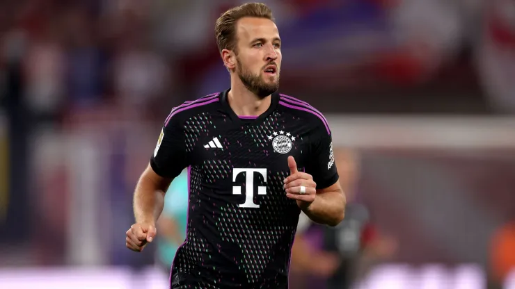 Harry Kane of FC Bayern München
