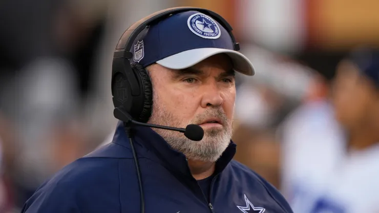 Mike McCarthy, Head Coach of the Dallas Cowboys
