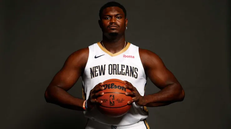 Zion Williamson #1 of the New Orleans Pelicans
