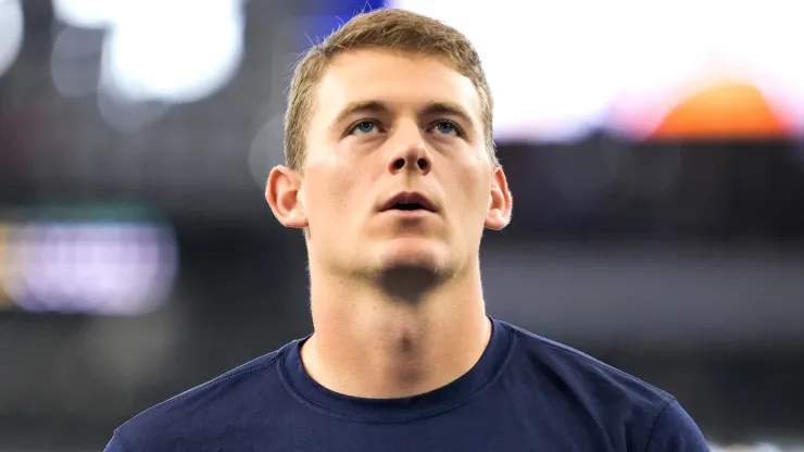 New England Patriots QB Mac Jones
