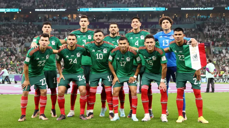 Mexico's national team at the Qatar 2022 World Cup
