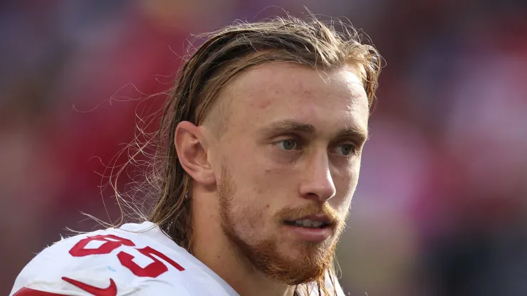 George Kittle of the San Francisco 49ers
