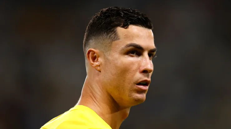 Cristiano Ronaldo of Al Nassr
