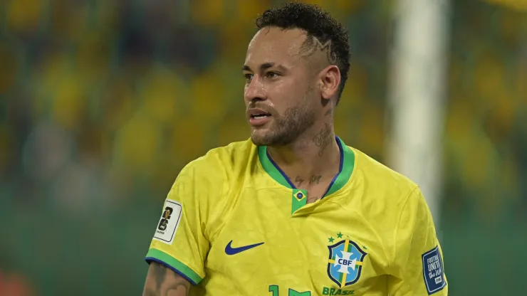 Neymar of Brazil
