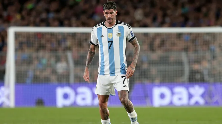 Rodrigo De Paul of Argentina
