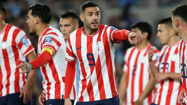 Antonio Sanabria of Paraguay
