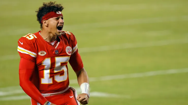 Patrick Mahomes
