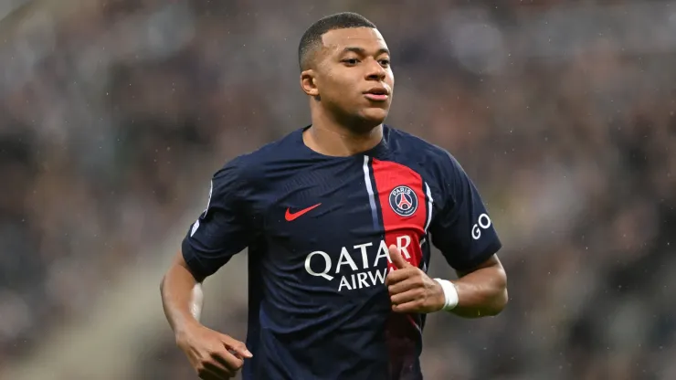 Kylian Mbappe
