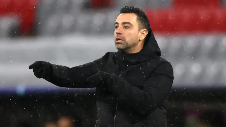 Barcelona manager Xavi Hernandez
