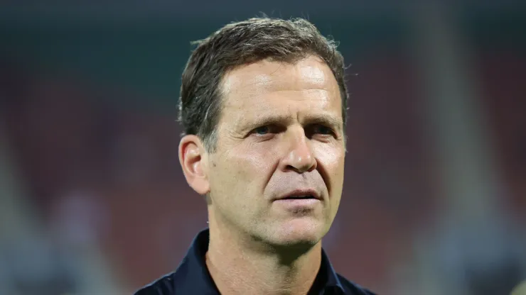 Oliver Bierhoff, former soccer star of Germany
